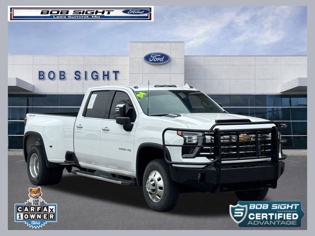 Used 2024 Chevrolet Silverado 3500 LTZ w/ LTZ Convenience Package AWD/4WD image 1