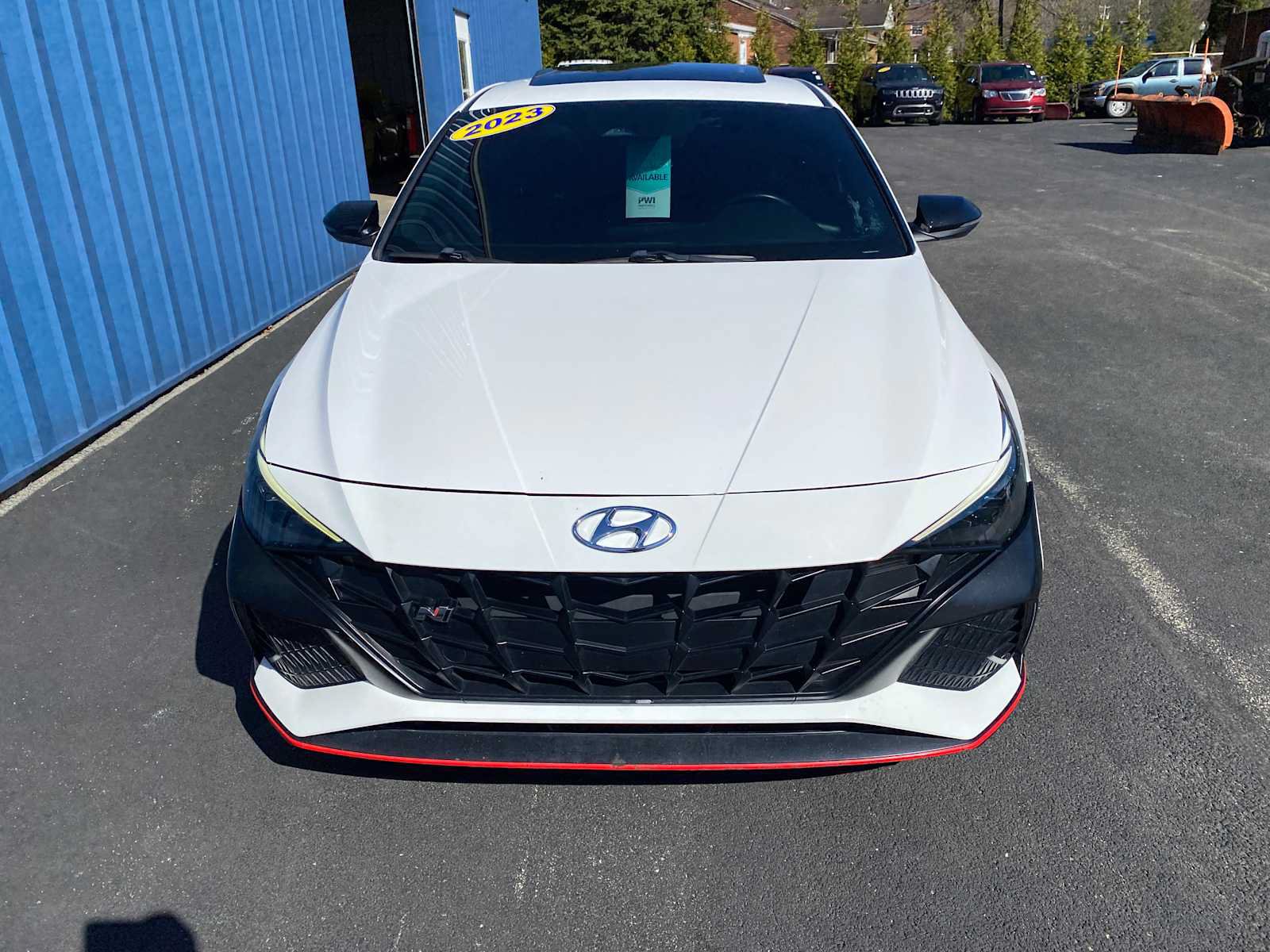 Used 2023 Hyundai Elantra N FWD image 9