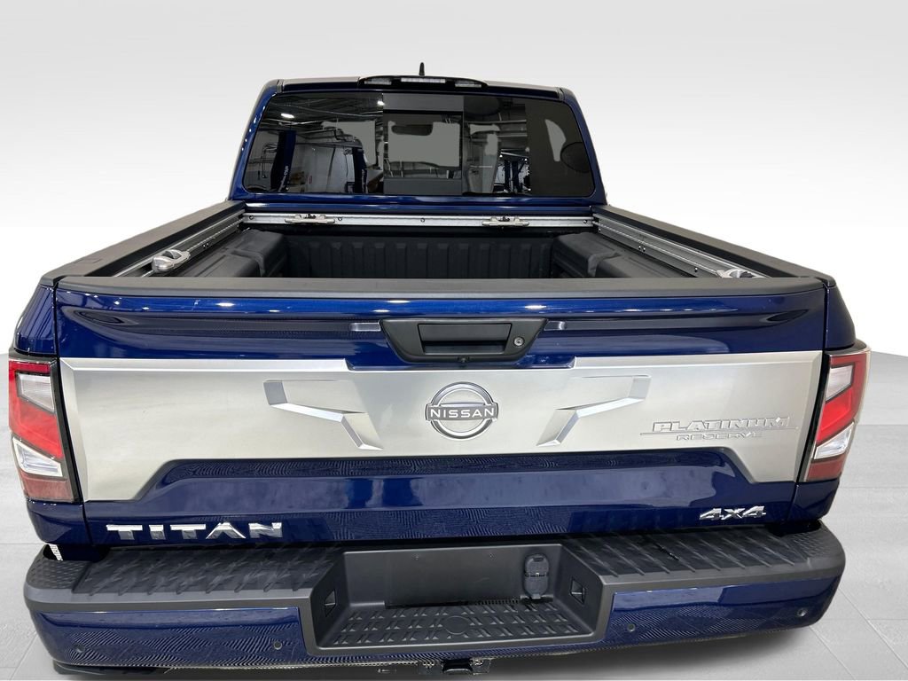 Used 2024 Nissan Titan Platinum Reserve w/ Moonroof Package image 4