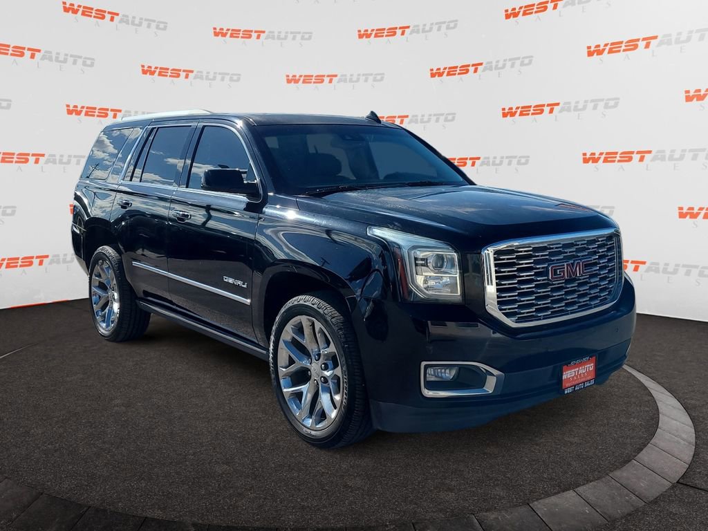 Used 2018 GMC Yukon Denali w/ Denali Ultimate Package AWD/4WD image 7