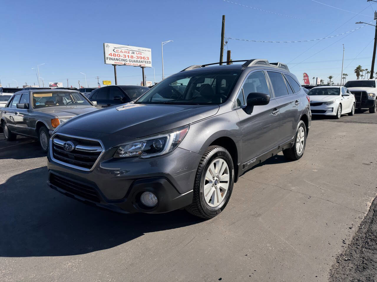 Used 2018 Subaru Outback 2.5i Premium image 3