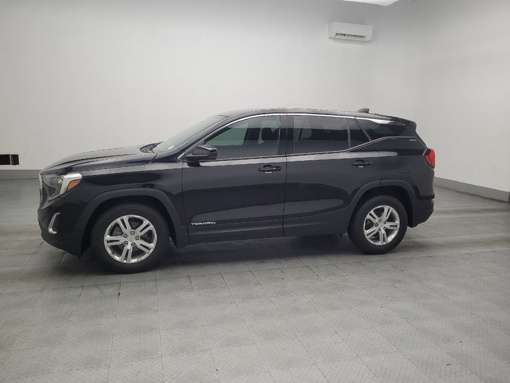 Used 2019 GMC Terrain SLE image 2