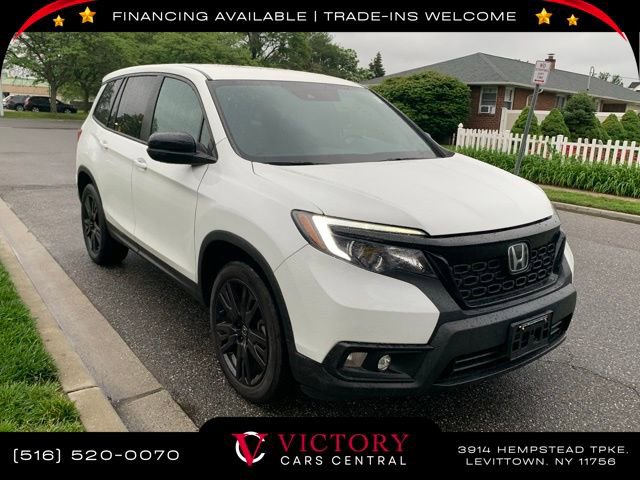 Used 2021 Honda Passport Sport image 3
