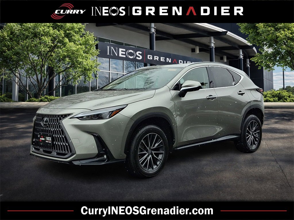Used 2024 Lexus NX 350 AWD w/ Cold Area Package image 1