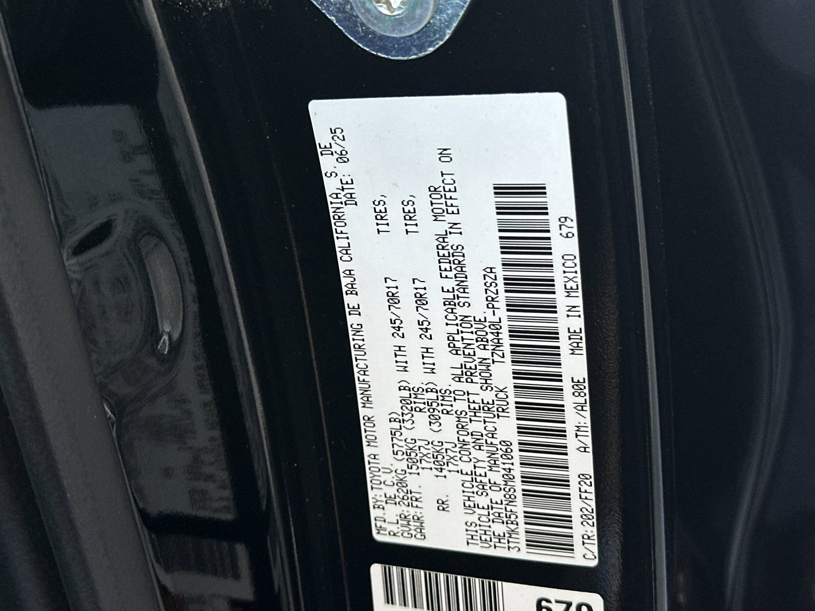 Used 2025 Toyota Tacoma SR5 RWD image 27