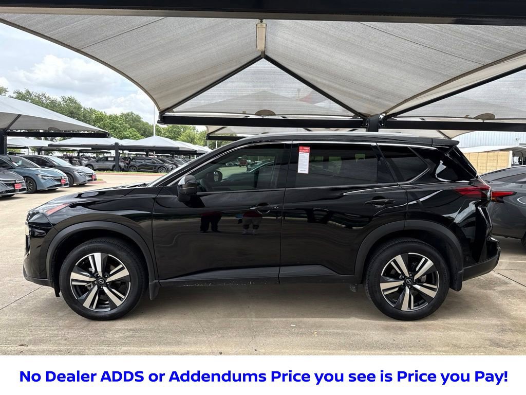 Certified 2025 Nissan Rogue SL AWD/4WD image 6