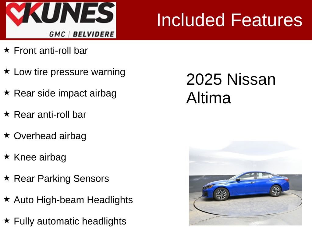 Used 2025 Nissan Altima 2.5 SV image 3