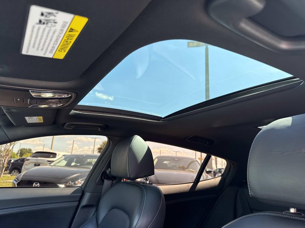 Used 2022 Kia Stinger GT-Line w/ Sun & Sound Package image 28