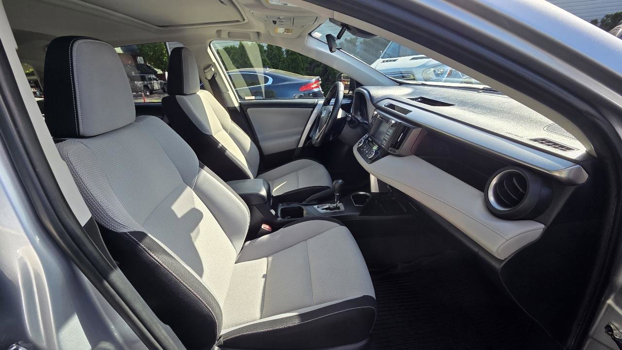 Used 2017 Toyota RAV4 XLE w/ All Weather Liner Package AWD/4WD image 14