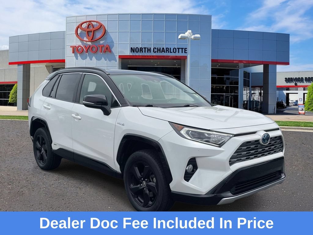 Used 2021 Toyota RAV4 XSE w/ XSE Grade Weather Package AWD/4WD image 1