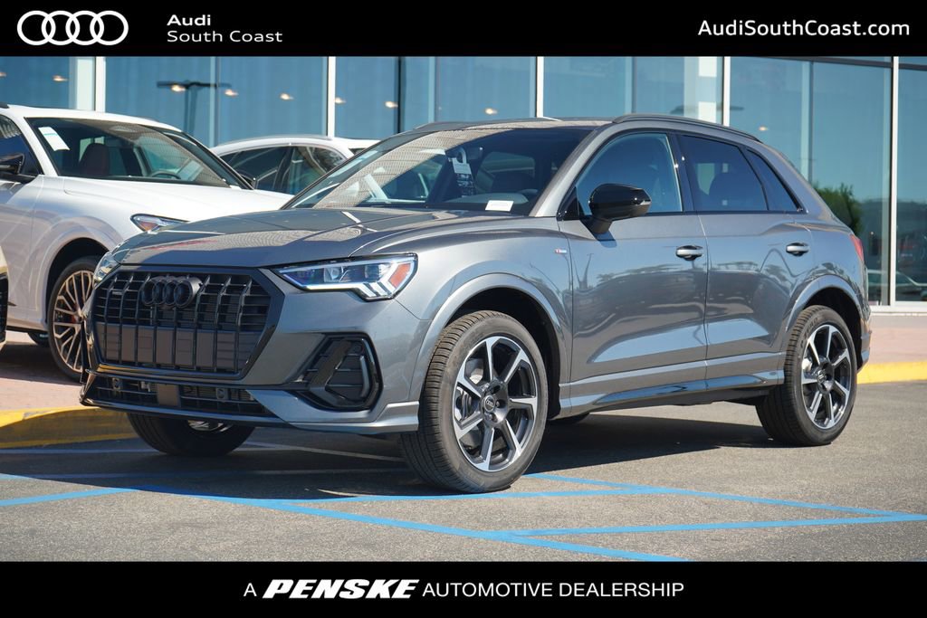 New 2025 Audi Q3 2.0T Premium Plus