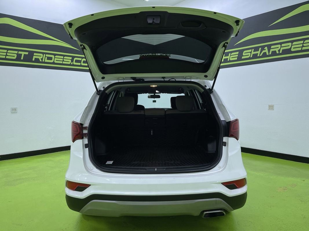 Used 2017 Hyundai Santa Fe Sport image 9