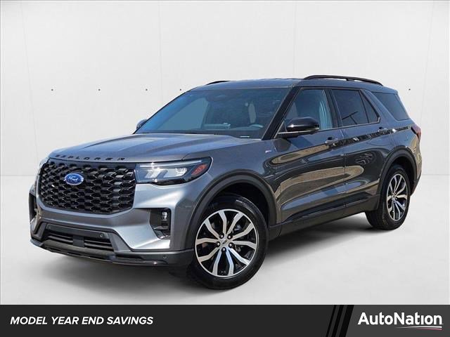 New 2025 Ford Explorer ST-Line