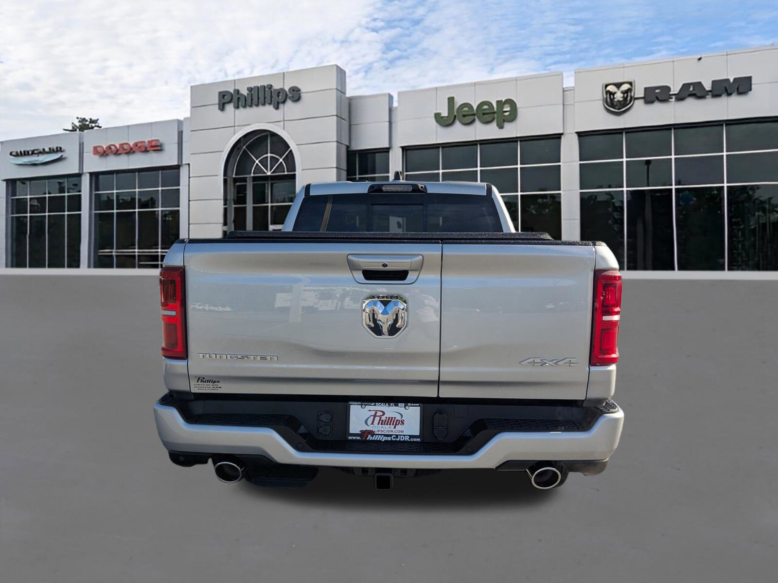 New 2026 RAM 1500 Tungsten AWD/4WD image 4