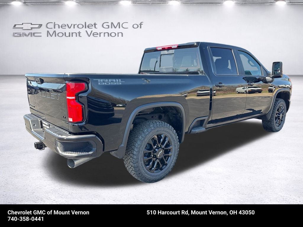 New 2026 Chevrolet Silverado 2500 LT w/ Trail Boss Package image 5