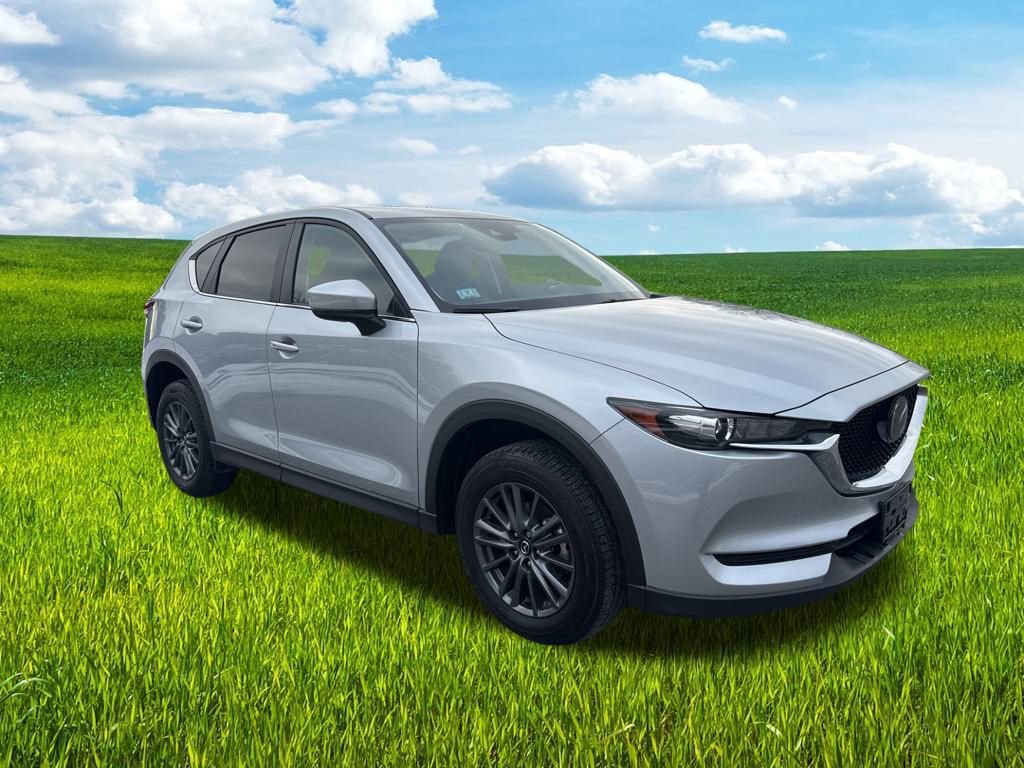 Used 2021 MAZDA CX-5 Touring w/ Touring Preferred SV Package image 3