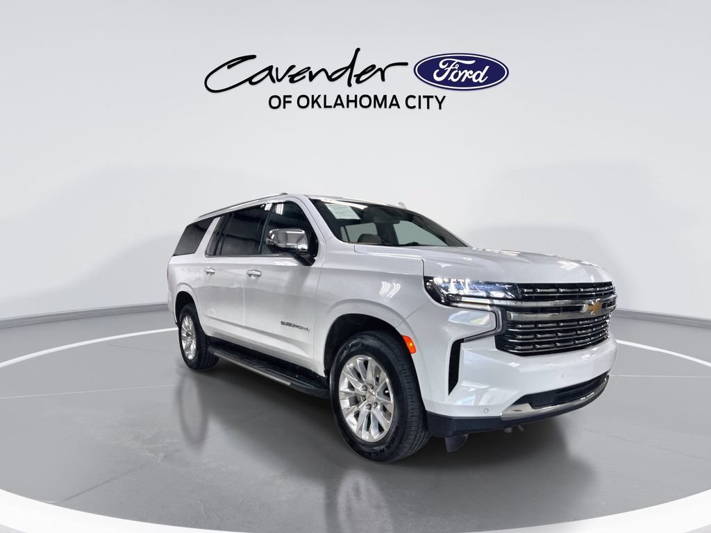 Used 2024 Chevrolet Suburban Premier RWD image 2