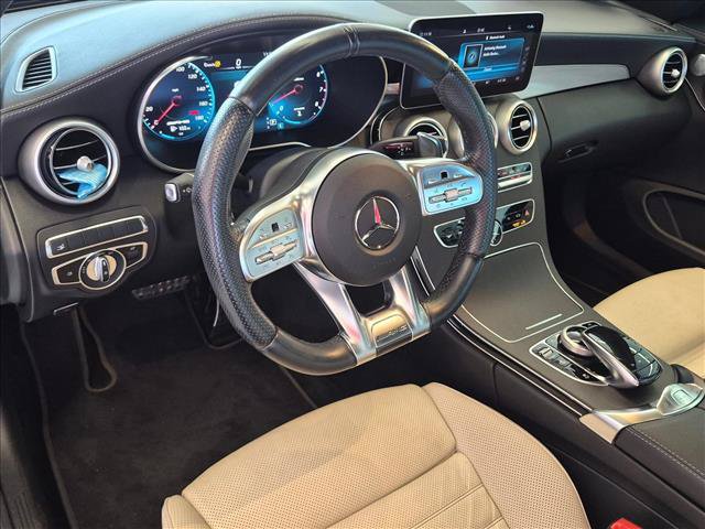 Used 2021 Mercedes-Benz C 43 AMG 4MATIC Cabriolet image 10
