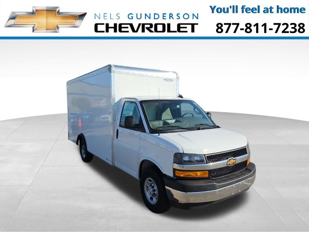 New 2025 Chevrolet Express 3500 w/ Power Convenience Package RWD image 1