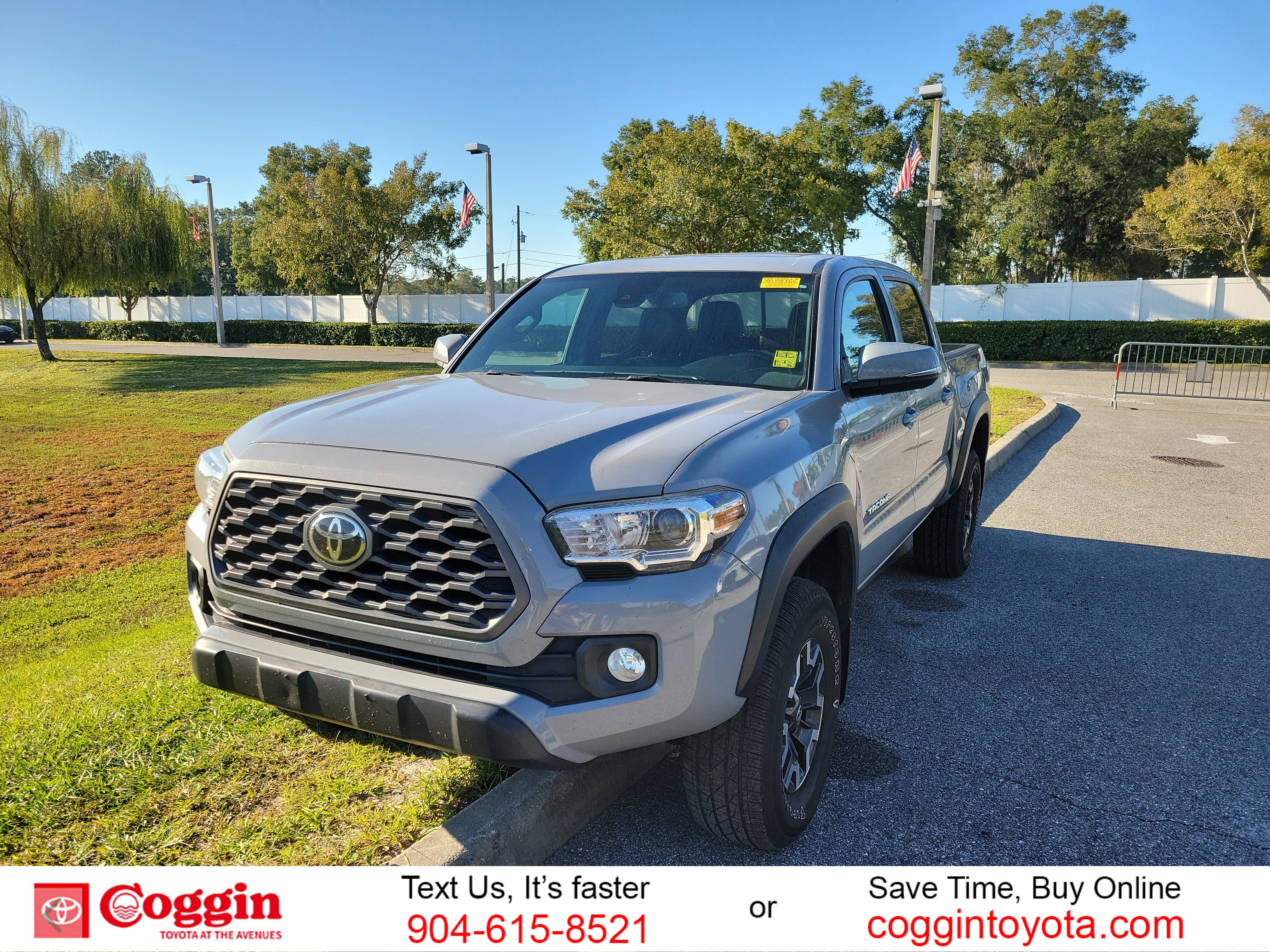 Used 2020 Toyota Tacoma TRD Off-Road