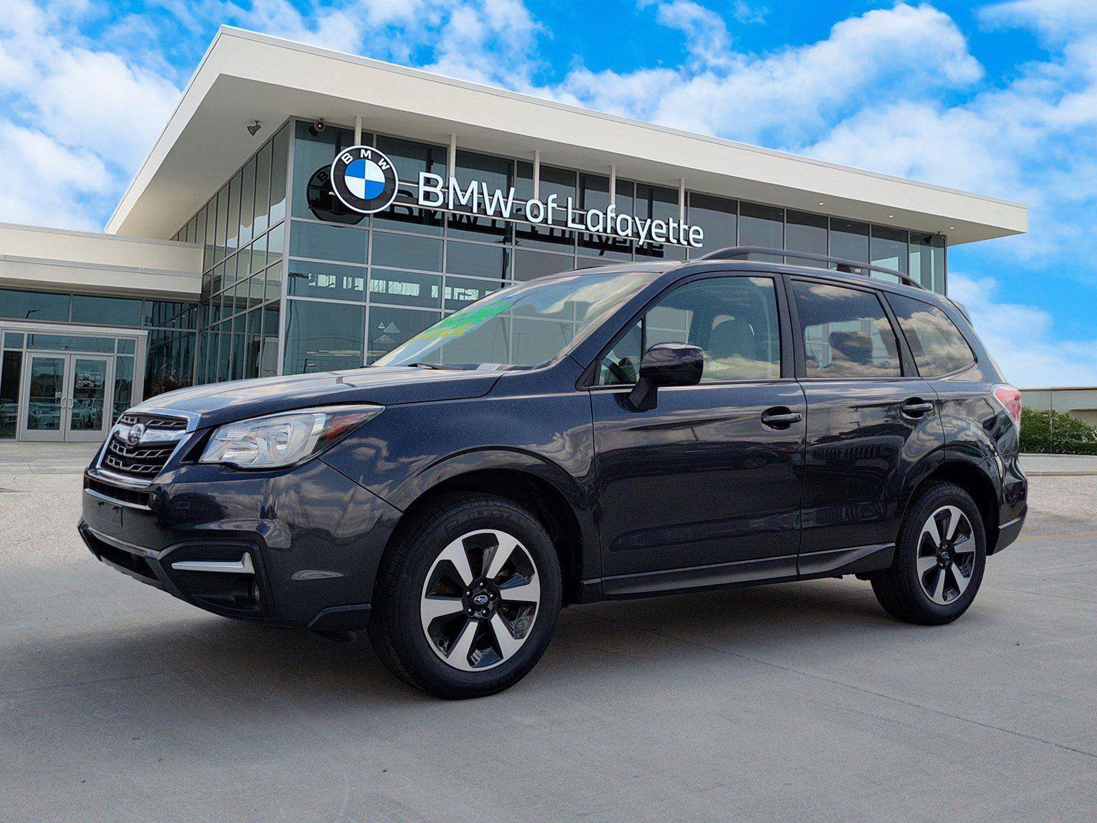 Used 2018 Subaru Forester 2.5i Premium image 1