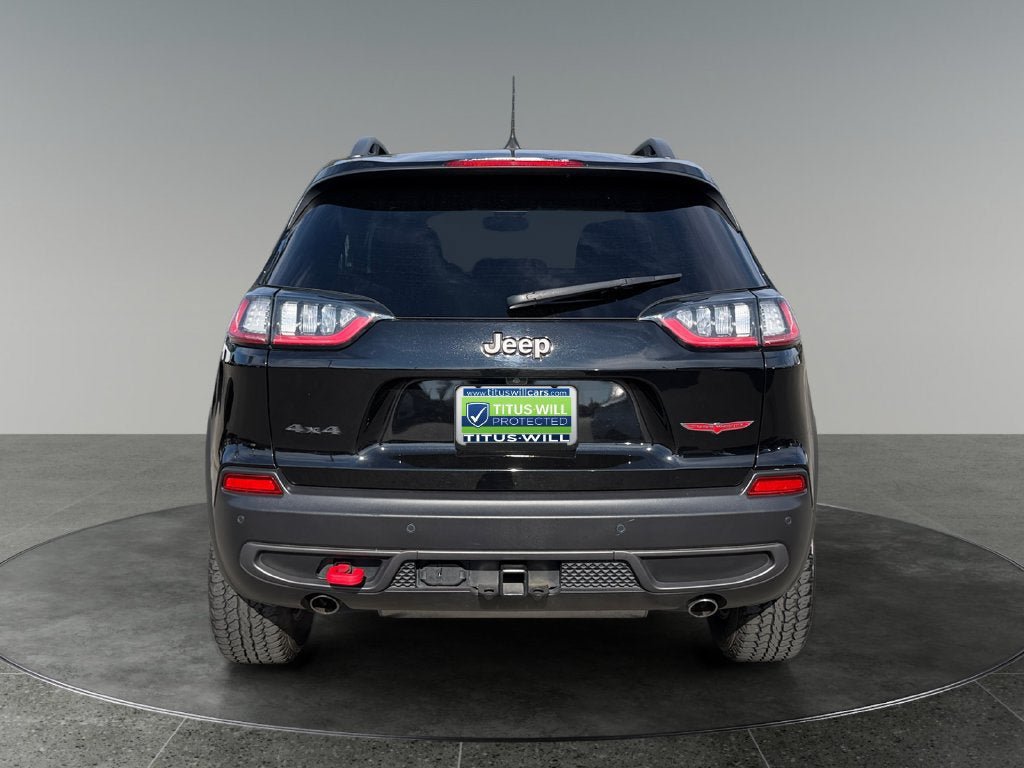 Used 2021 Jeep Cherokee Trailhawk w/ Trailer Tow Group AWD/4WD image 9
