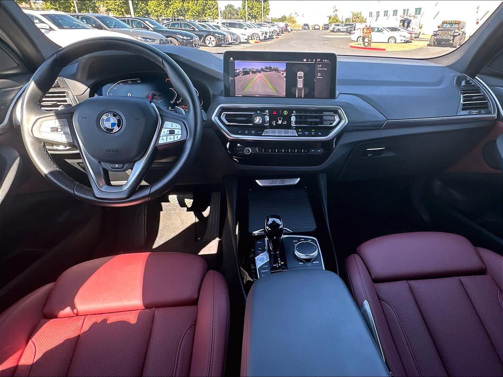 Used 2024 BMW X3 xDrive30i w/ Premium Package w/ZPA AWD/4WD image 10