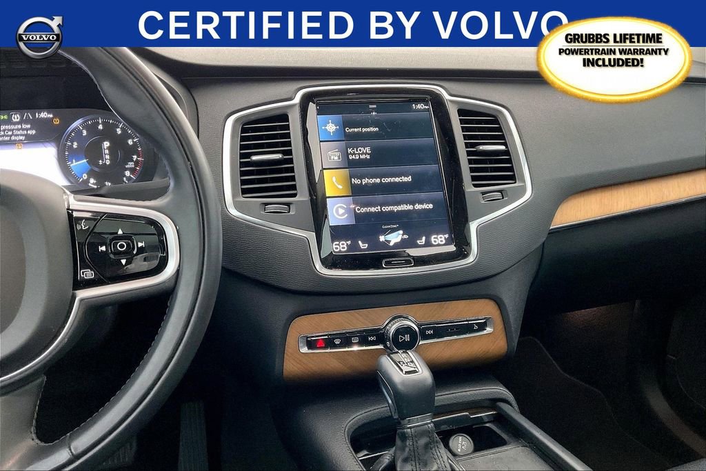 Used 2022 Volvo XC90 T5 Momentum w/ Climate Package image 9