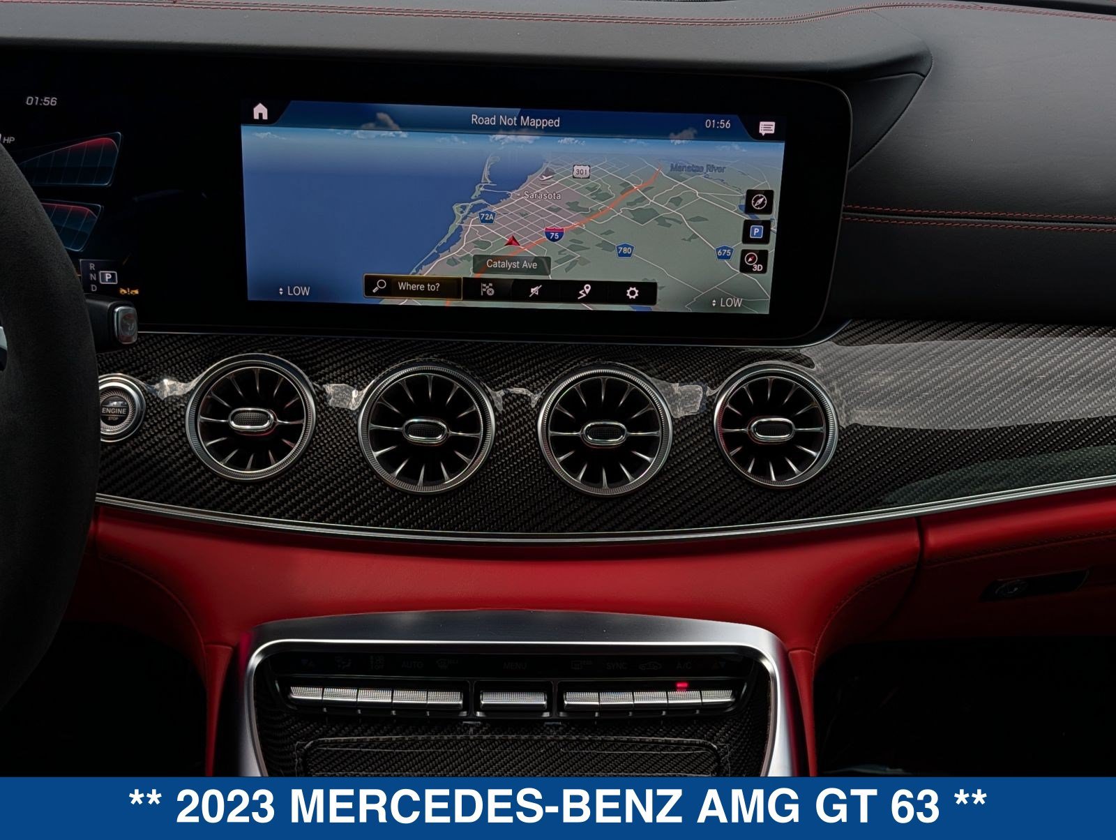 Used 2023 Mercedes-Benz AMG GT 63 image 72