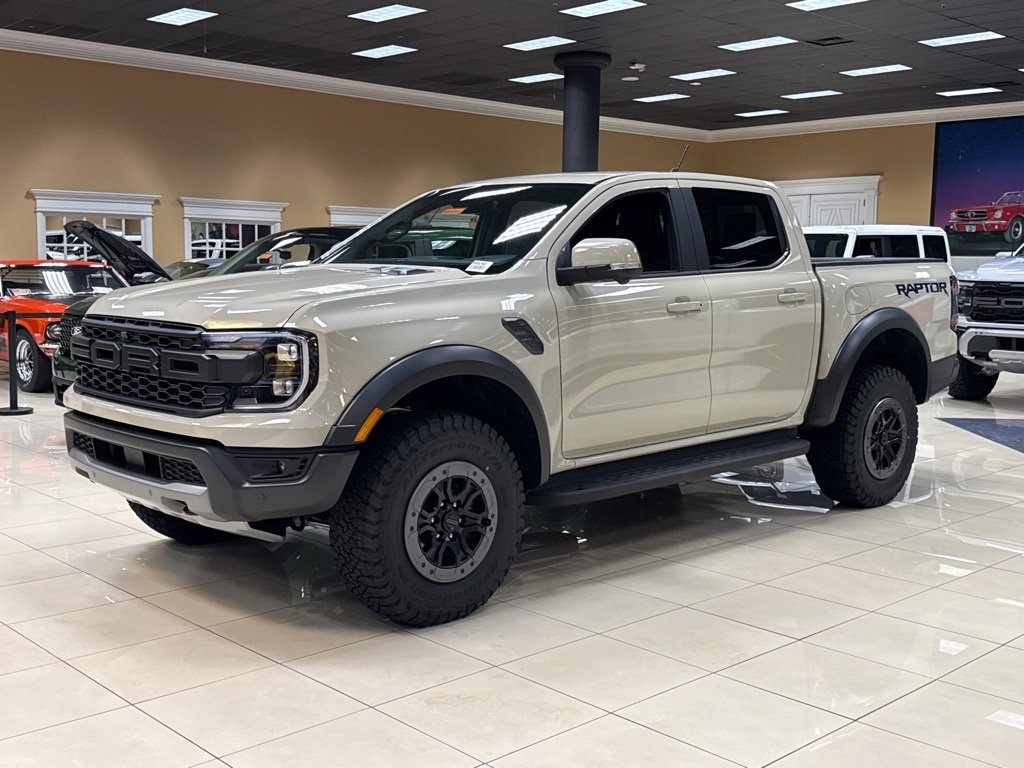 New 2025 Ford Ranger Raptor