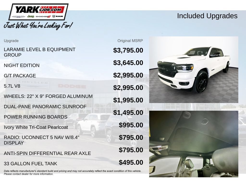 Certified 2022 RAM 1500 Laramie AWD/4WD image 5
