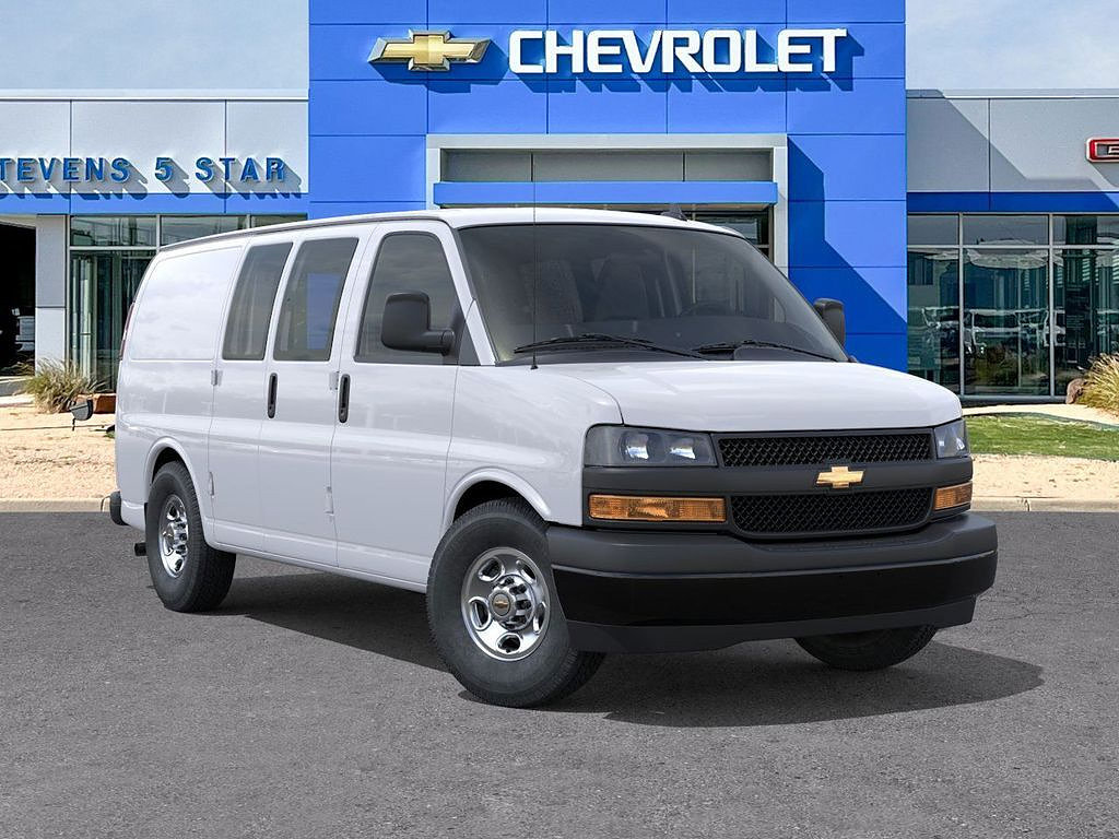 New 2025 Chevrolet Express 2500 w/ Driver Convenience Package RWD image 7