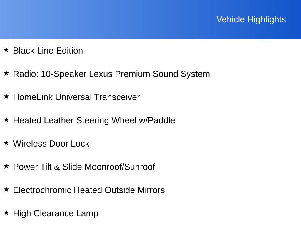 Used 2020 Lexus NX 300 AWD w/ Black Line Edition image 7