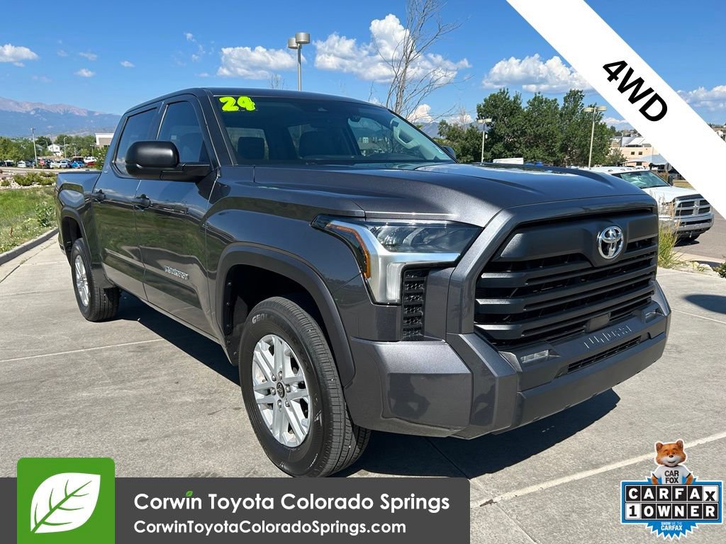 Used 2024 Toyota Tundra SR5