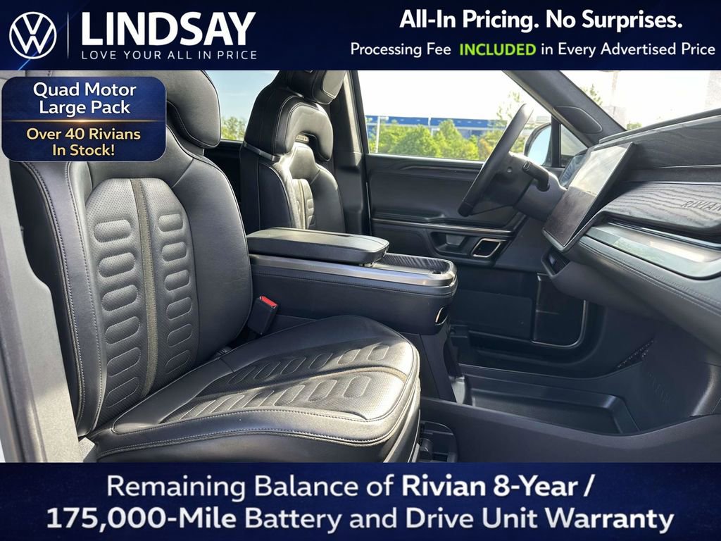 Used 2022 Rivian R1T Launch Edition image 12