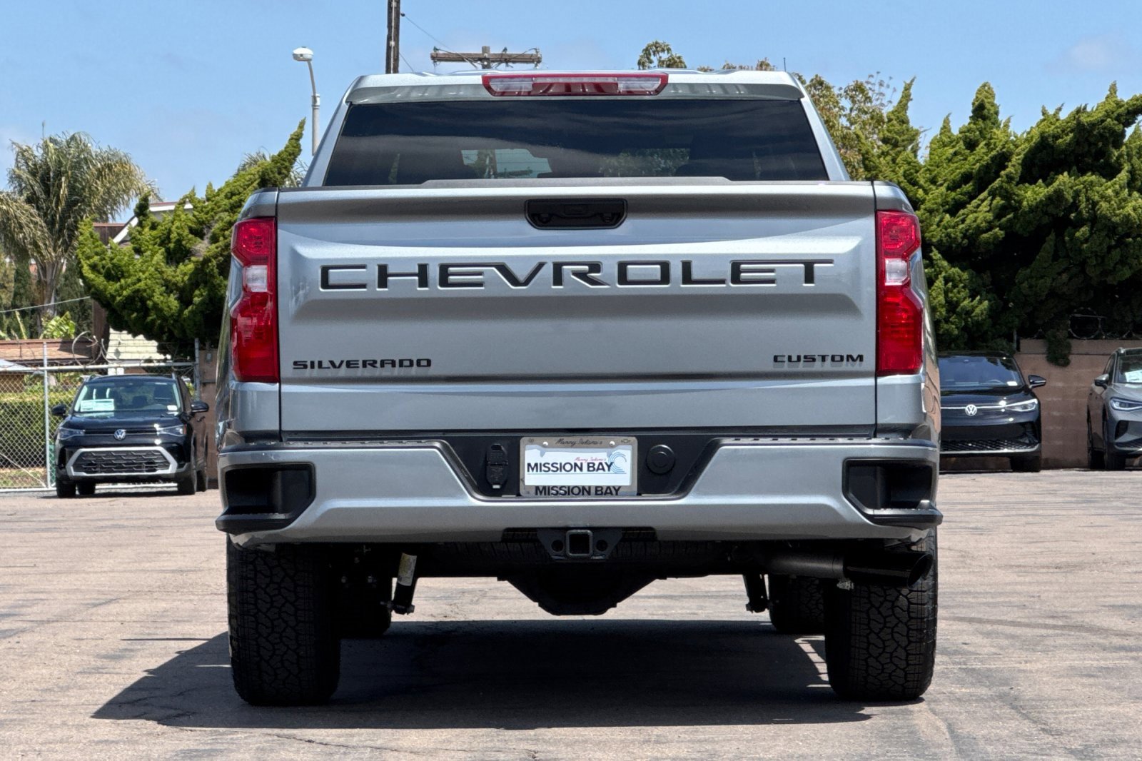 New 2025 Chevrolet Silverado 1500 Custom w/ Turbomax Blackout Package image 5