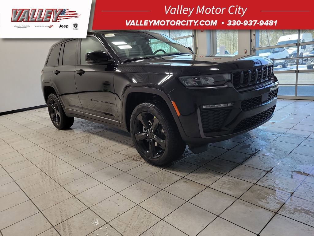 New 2026 Jeep Grand Cherokee Limited w/ Limited Altitude Package