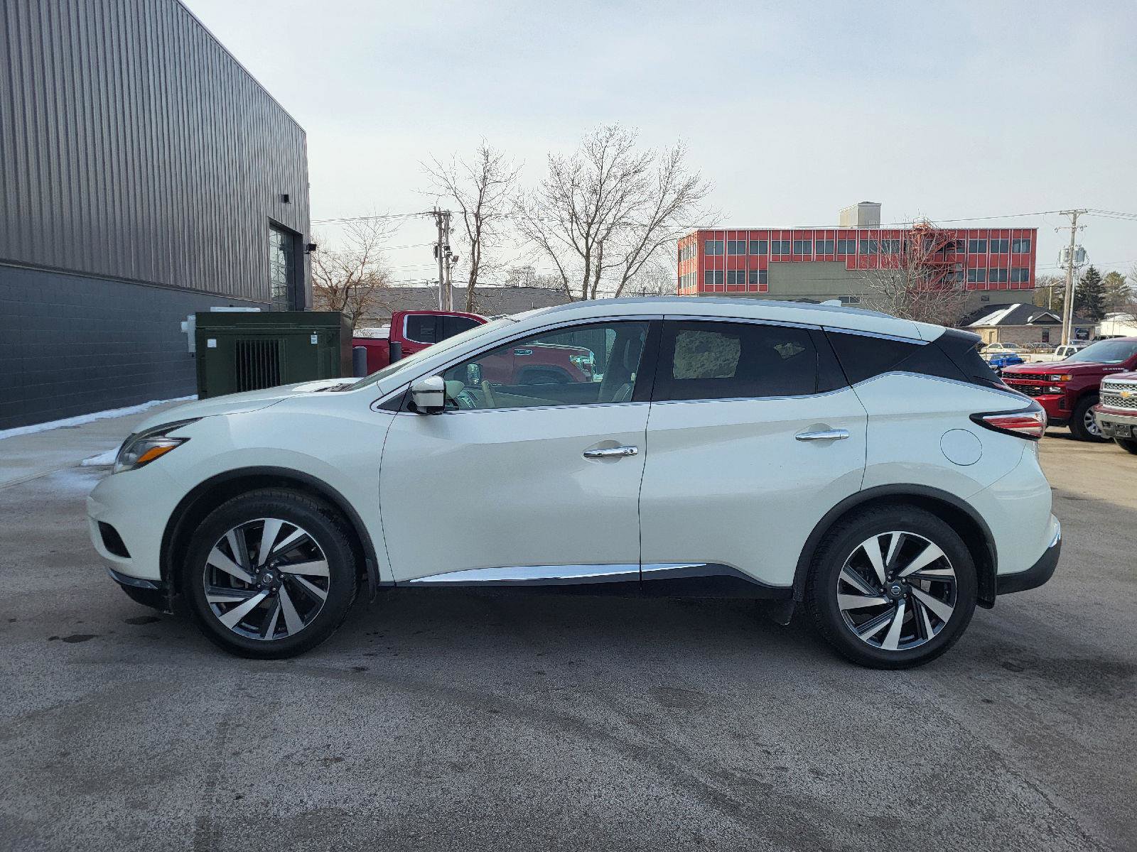 Used 2018 Nissan Murano Platinum image 6