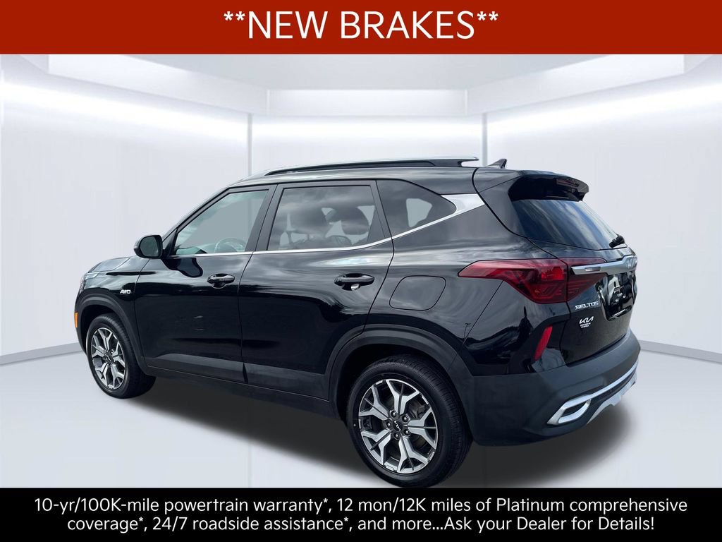 Certified 2022 Kia Seltos EX AWD/4WD image 5