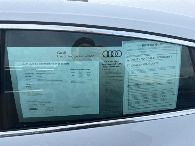 Certified 2024 Audi A5 2.0T Premium w/ Convenience Package image 19