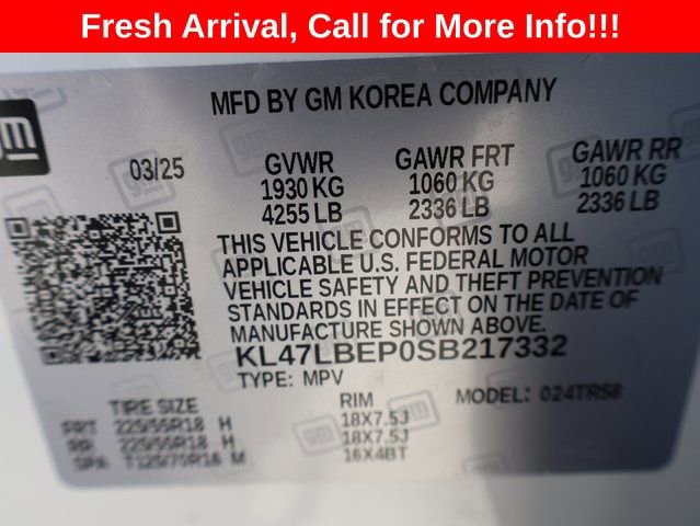 Certified 2025 Buick Envista Sport Touring image 40