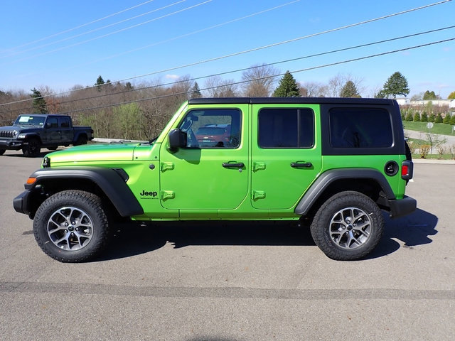 New 2025 Jeep Wrangler Unlimited Sport AWD/4WD image 2