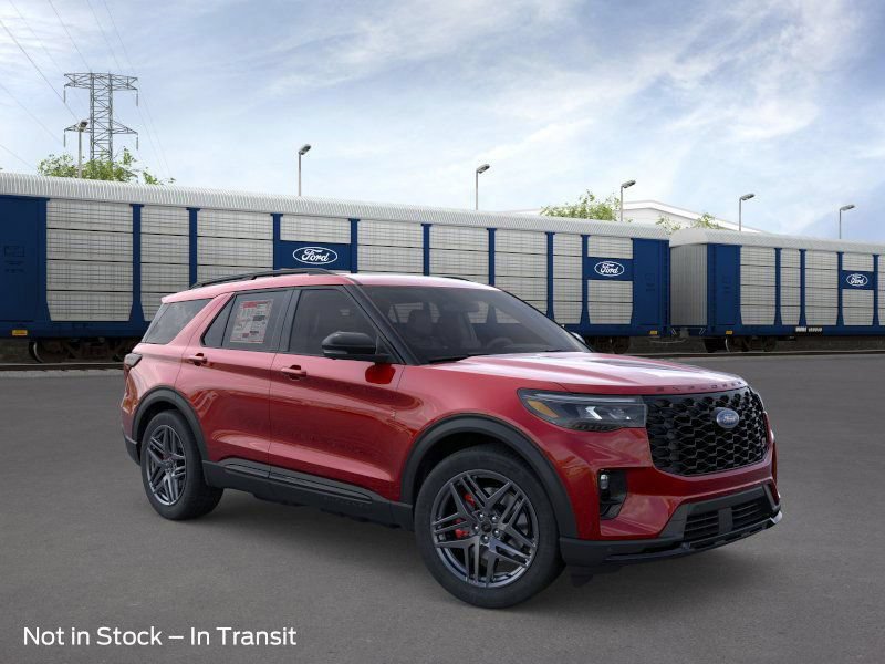 New 2026 Ford Explorer ST w/ Sun And Sound Package AWD/4WD image 8