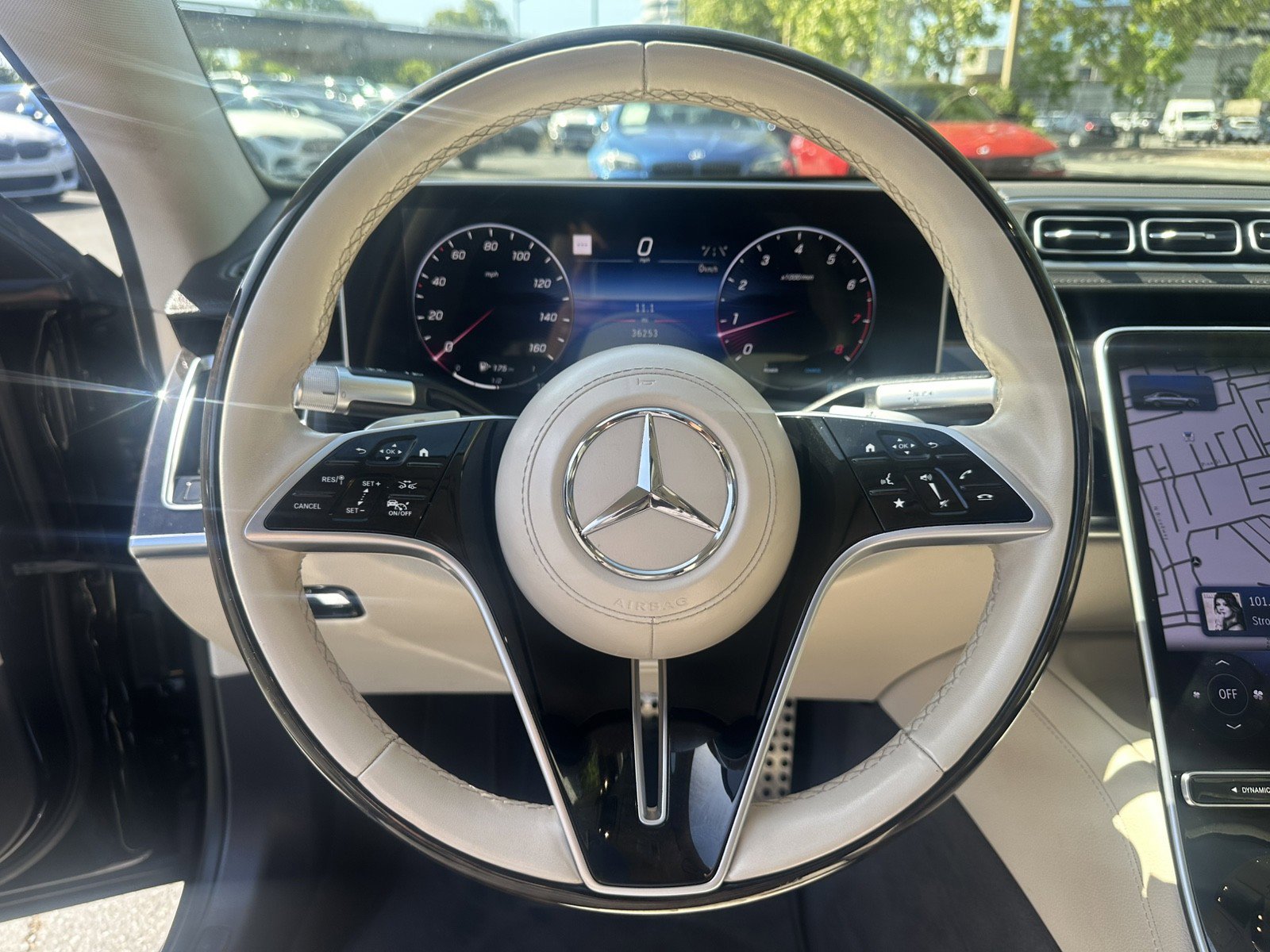 Used 2022 Mercedes-Benz S 500 4MATIC image 14