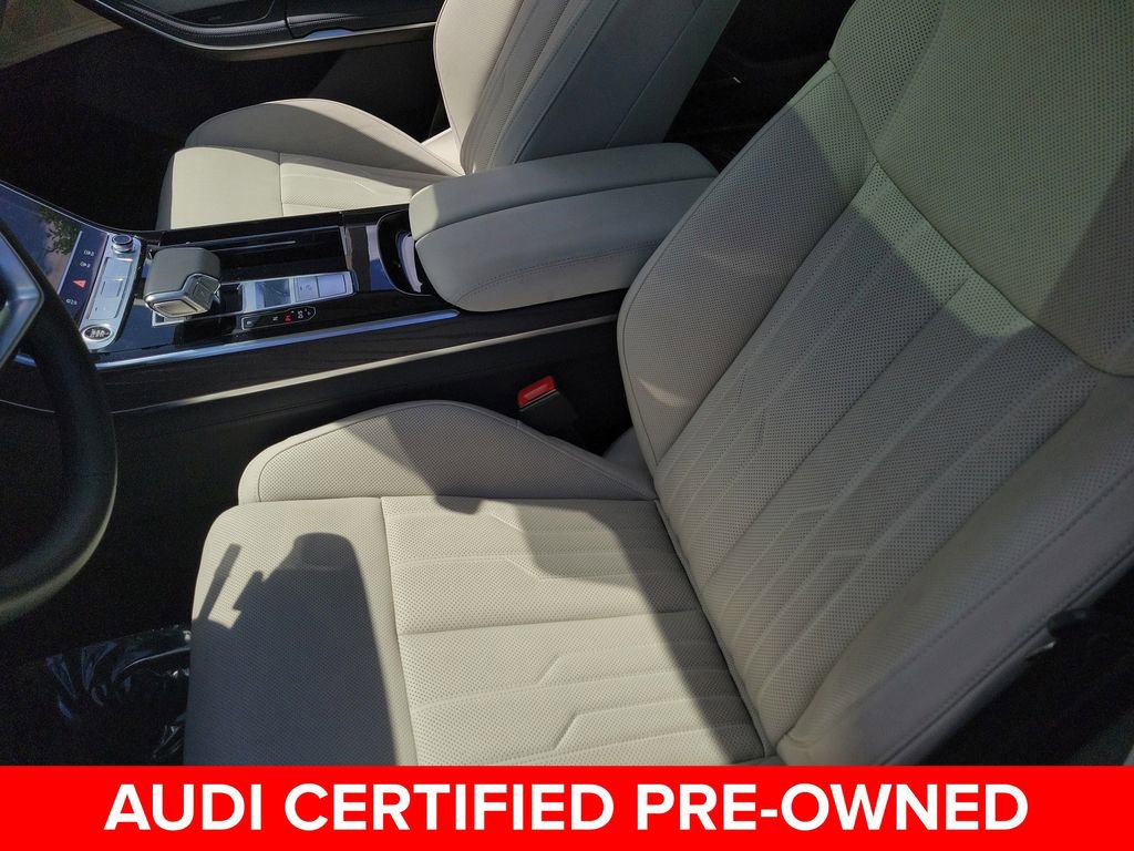 Certified 2023 Audi A8 L 3.0T image 16