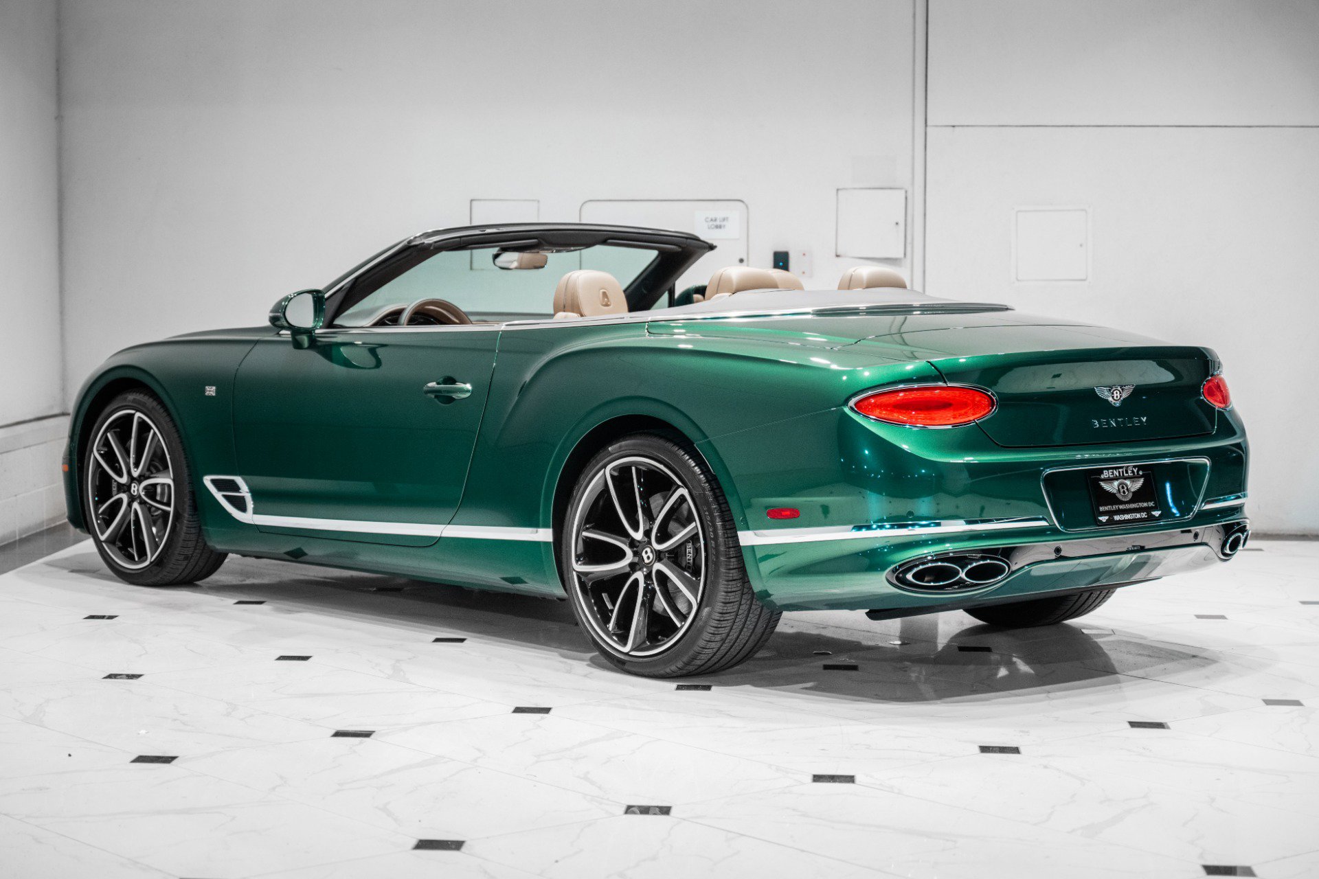 Used 2020 Bentley Continental GT w/ First Edition Specification AWD/4WD image 3
