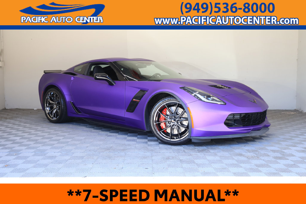 Used 2019 Chevrolet Corvette Grand Sport w/ Carbon Flash Badge Package