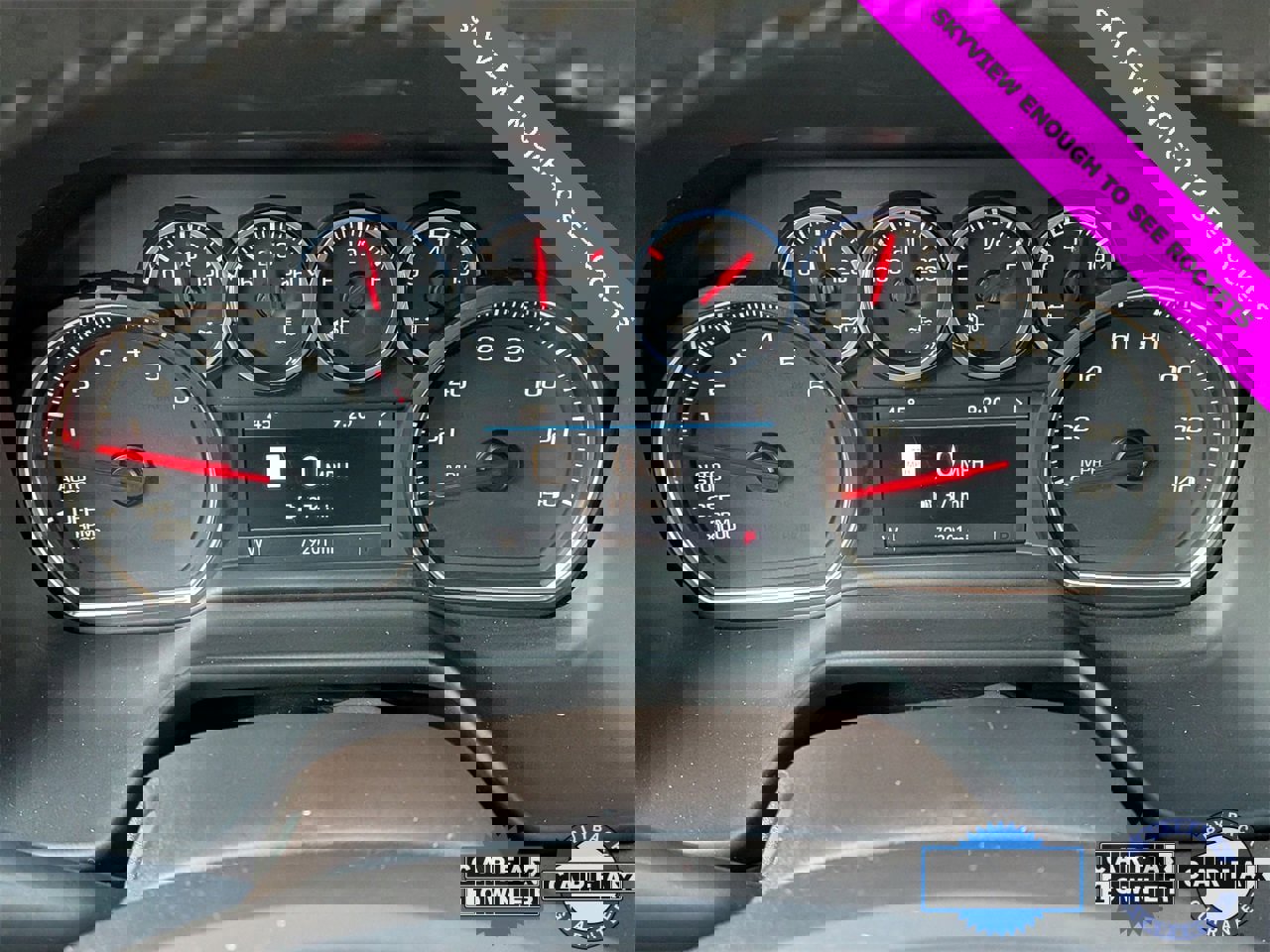 Used 2021 Chevrolet Tahoe LT w/ Rear Media and Nav Package image 13