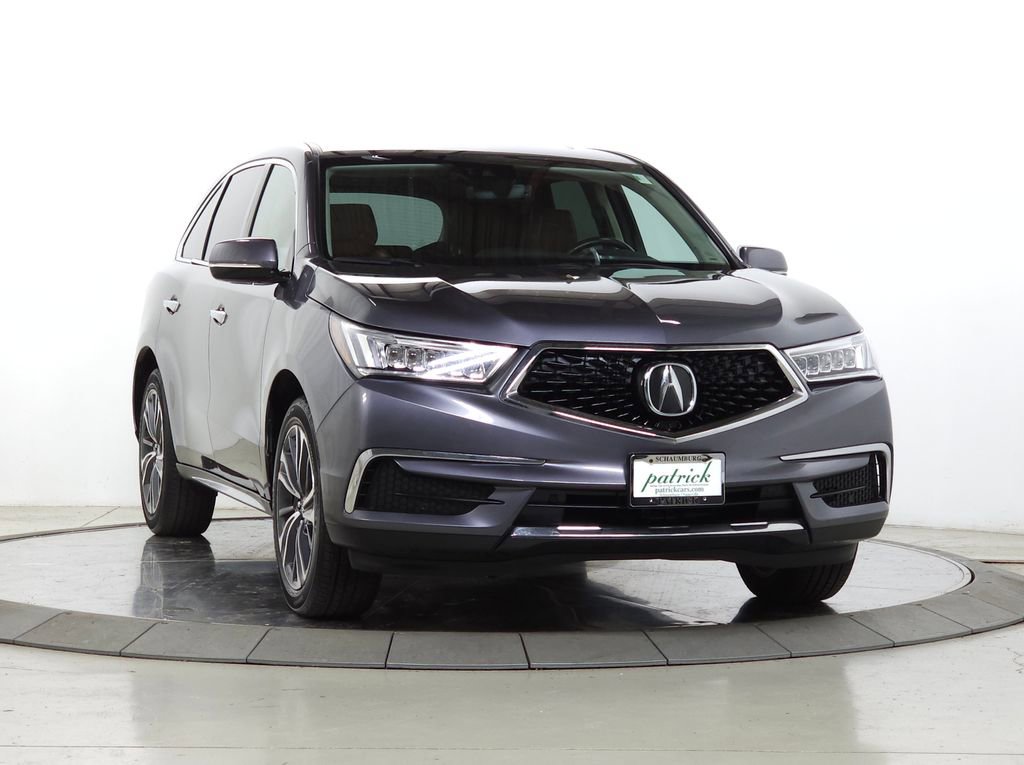 Used 2020 Acura MDX SH-AWD w/ Technology Package