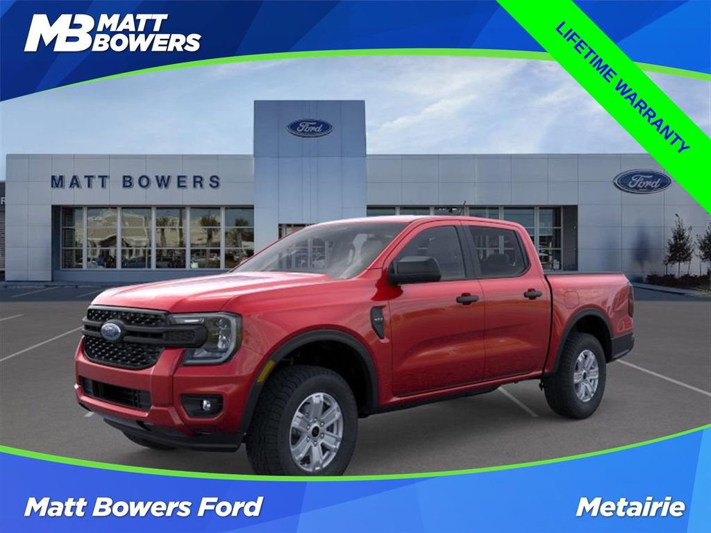 New 2026 Ford Ranger XL